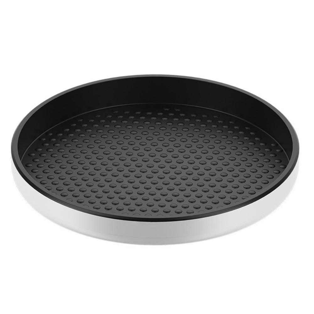 Multi-Purpose 360° Kitchen Turntable Organizer – Round Swivel Spice & Condiment Storage Tray