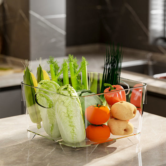 Premium Kitchen Colander Basket – Hanging Drain Bowl for Fruits, Vegetables & Food Preparation