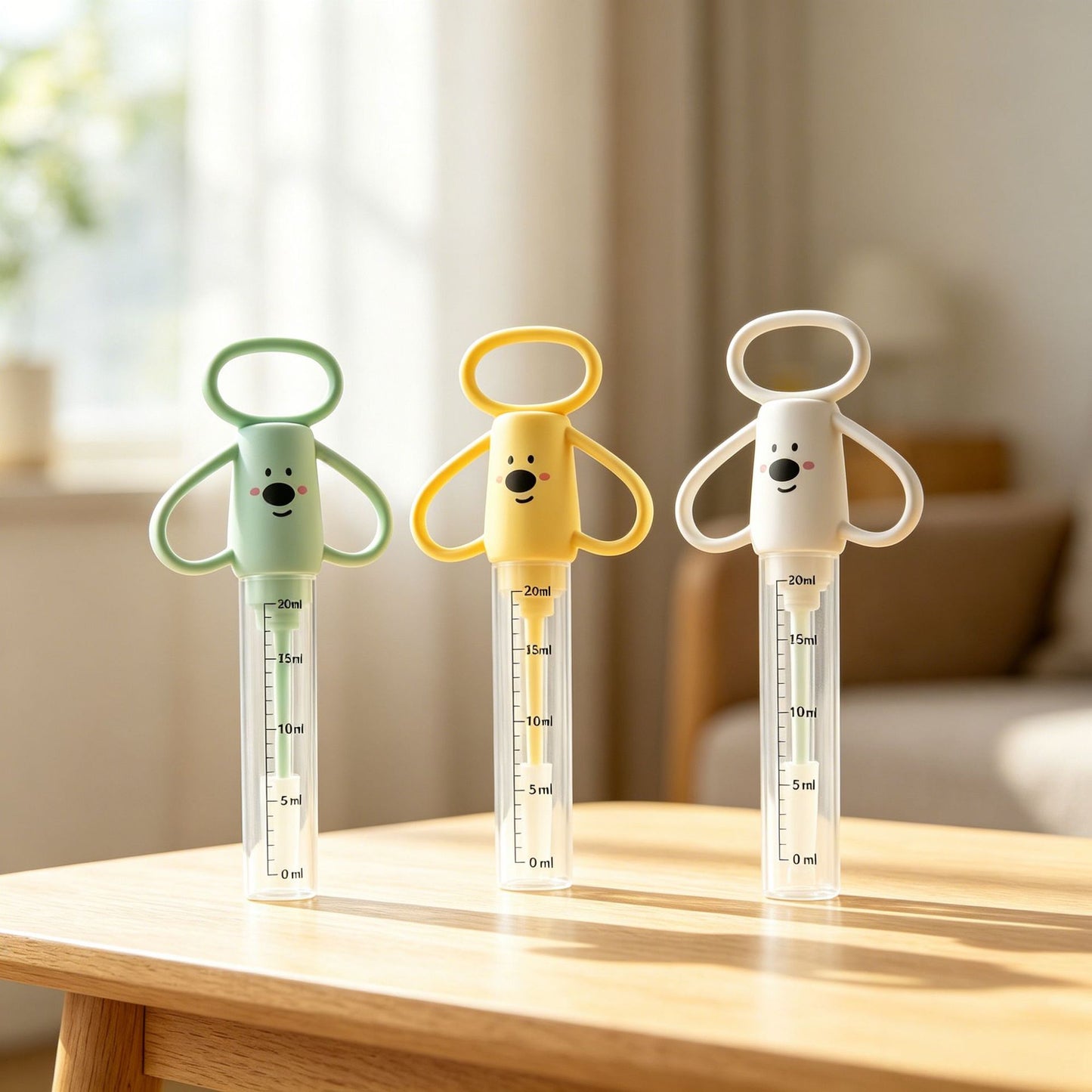 Pet Medicine Feeder Syringe with Soft Silicone Tip for Dogs & Cats | Anti-Choking Pill & Liquid Dispenser