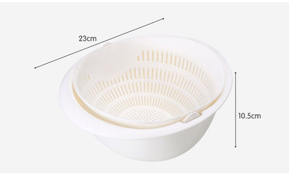 2-in-1 Colander Basket