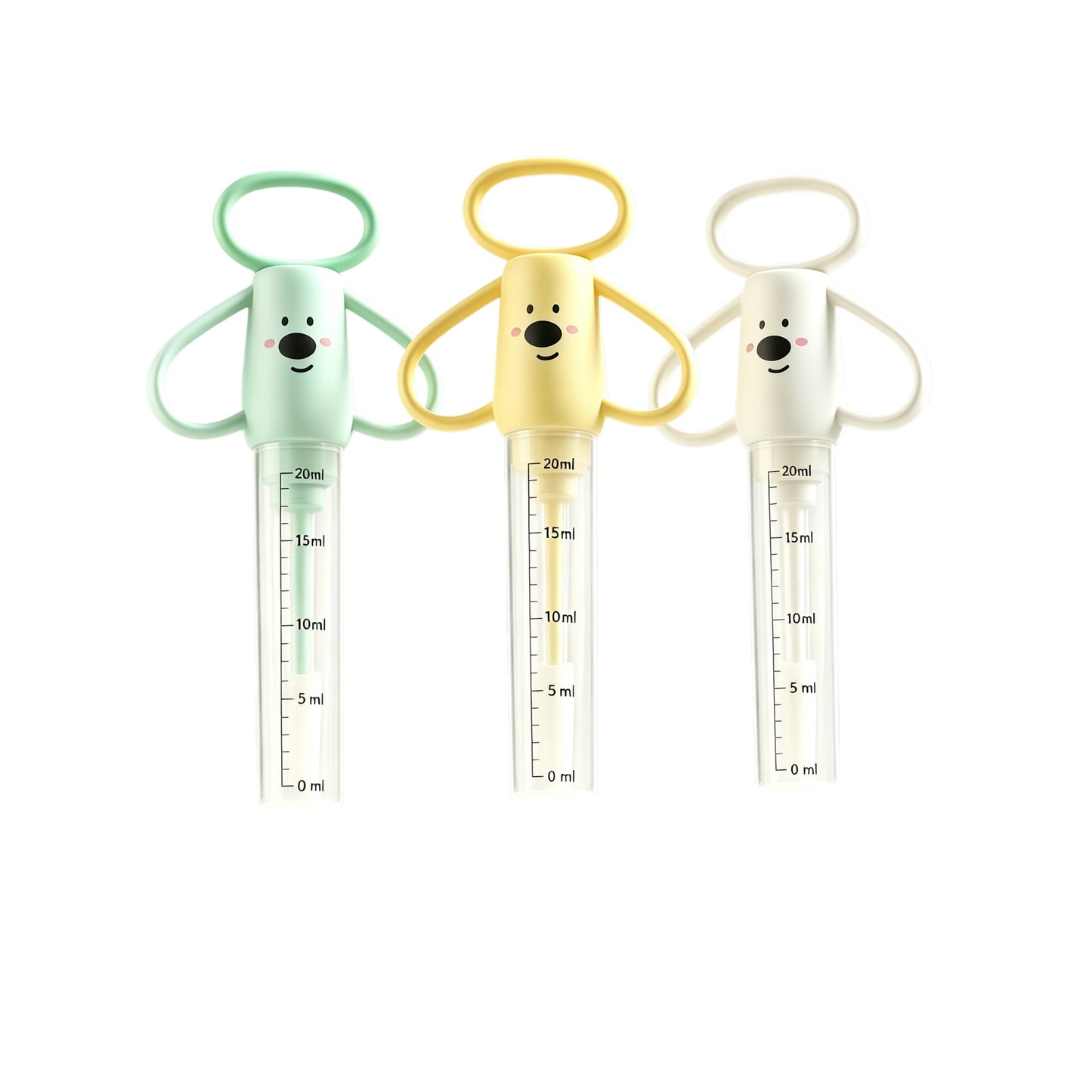 Pet Medicine Feeder Syringe with Soft Silicone Tip for Dogs & Cats | Anti-Choking Pill & Liquid Dispenser
