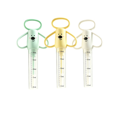 Pet Medicine Feeder Syringe with Soft Silicone Tip for Dogs & Cats | Anti-Choking Pill & Liquid Dispenser