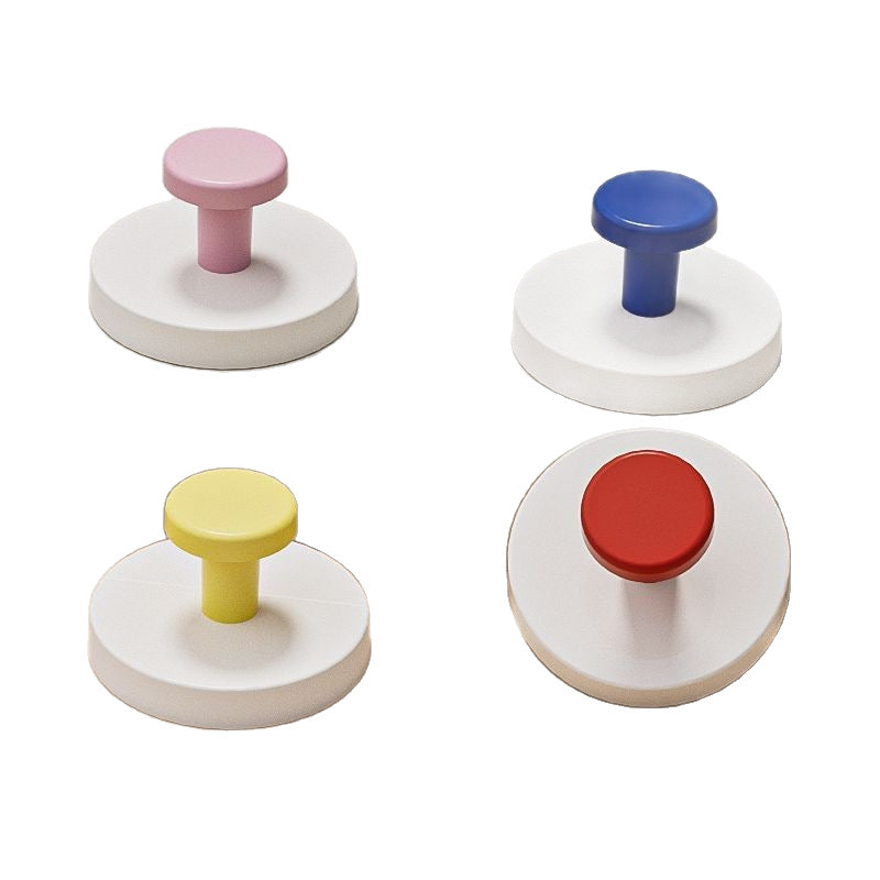 Colorful Vacuum Suction Wall Hook – Heavy-Duty No-Drill Removable Hook
