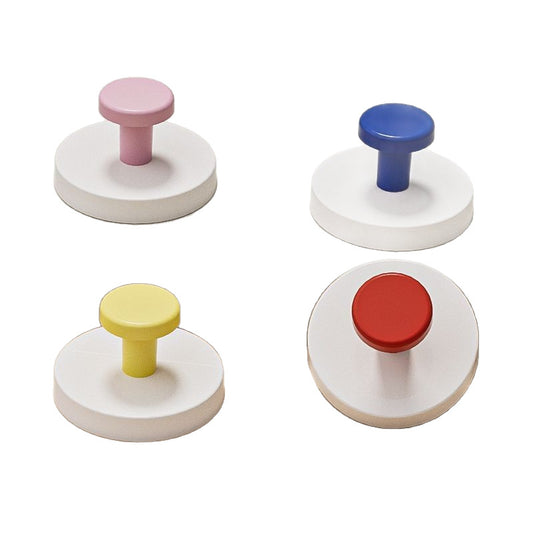 Colorful Vacuum Suction Wall Hook – Heavy-Duty No-Drill Removable Hook