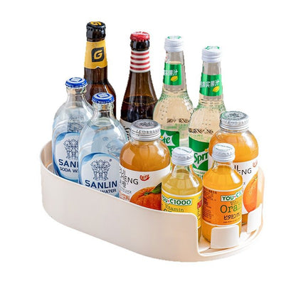 Refrigerator Turntable Organizer