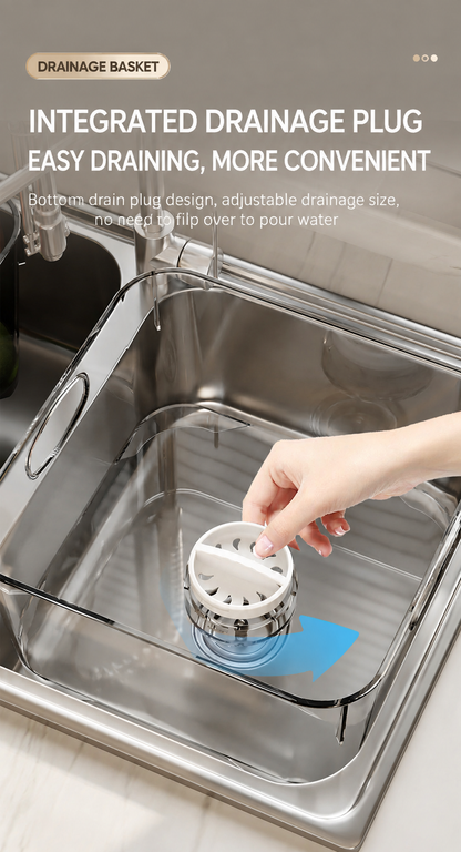 Hanging Colander Basket